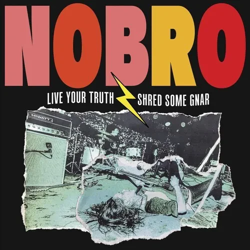 Виниловая пластинка Nobro - Live Your Truth Shred Some Gnar [New Vinyl LP]