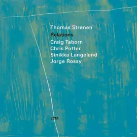 Thomas Stronen - Relations NEW Vinyl