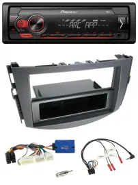 Pioneer DAB 1DIN MP3 Lenkrad USB Autoradio für Toyota RAV-4 2011-2013
