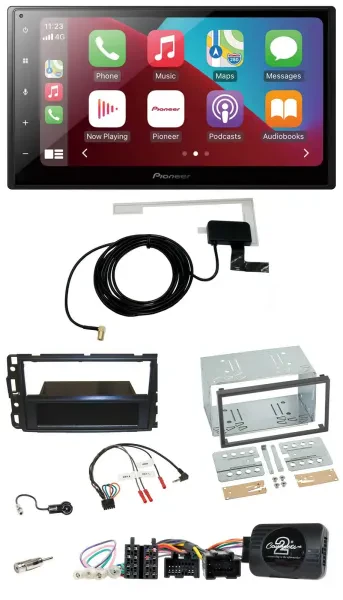 Pioneer USB Bluetooth DAB Lenkrad 2DIN Autoradio für Cadillac BLS YSCF 2006-2010