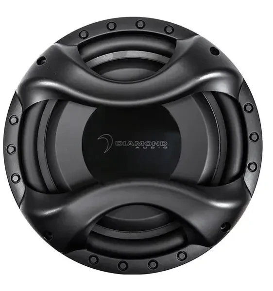 Diamond Audio DMD124SH 300W 12" 4-Ohm Slim Car Audio Subwoofer