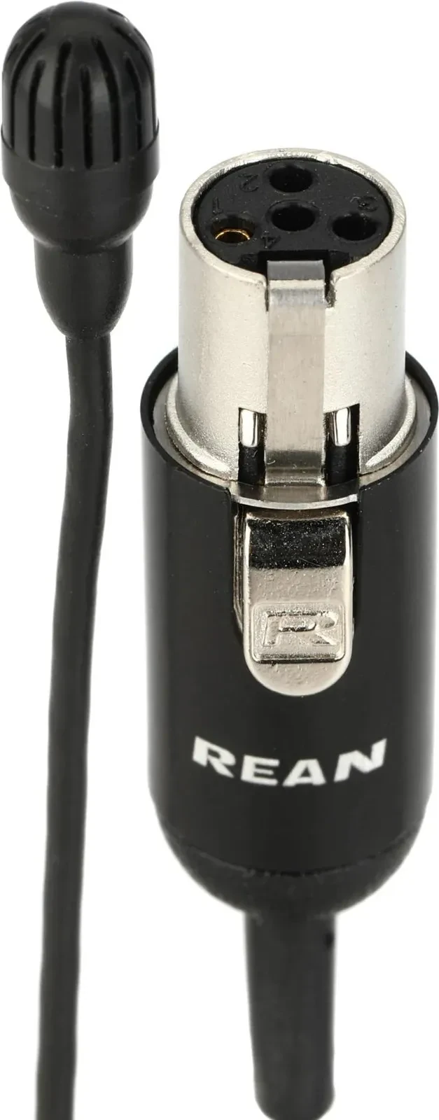 Петличный микрофон Shure TL46B/O TwinPlex субминиатюрный, всенаправленный, черный, TA4F