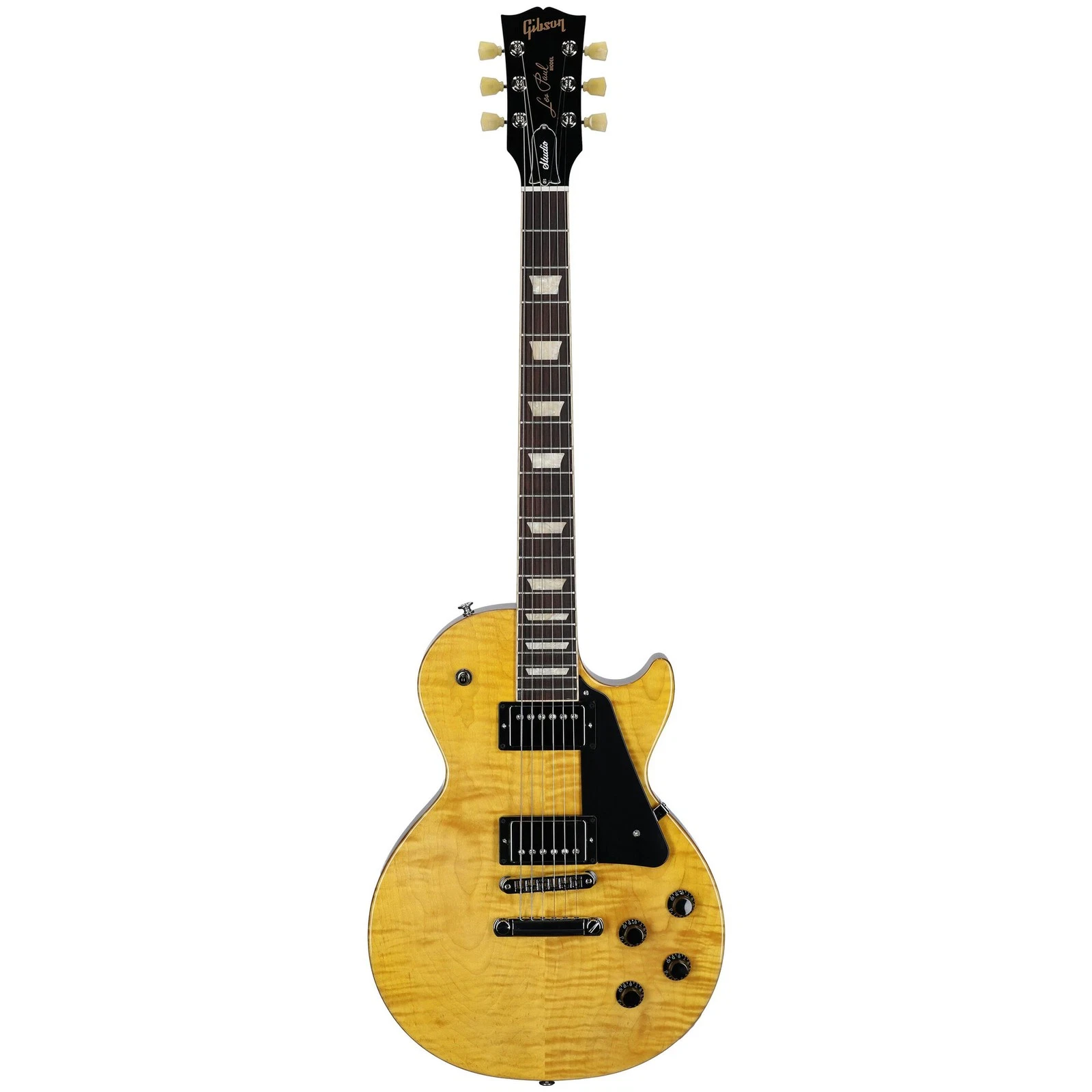 Электрогитара Gibson Les Paul Modern Studio Figured Antique Natural