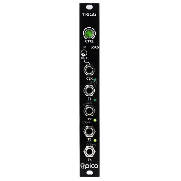 Модульный студийный синтезатор Erica Synths Pico Trigger - Clock Modular Synthesizer
