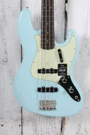 Fender Vintera III Early '60s Jazz Bass 4 String Electric Bass Guitar w Gig Bag