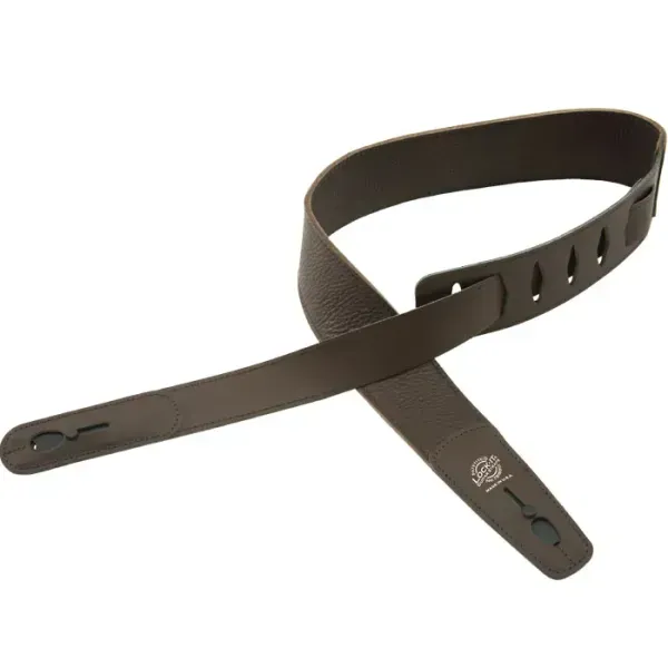 Ремень для гитары Lock-It Straps LIS-039-L2.75-BRN Brown