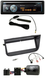 Автомагнитола для Peugeot 406 (2002–2005) Pioneer CD, USB, Bluetooth, DAB, поддержка управления с руля