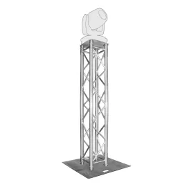 Global Truss 6.5 Ft Aluminum DJ Lighting Tower Square Trussing Totem