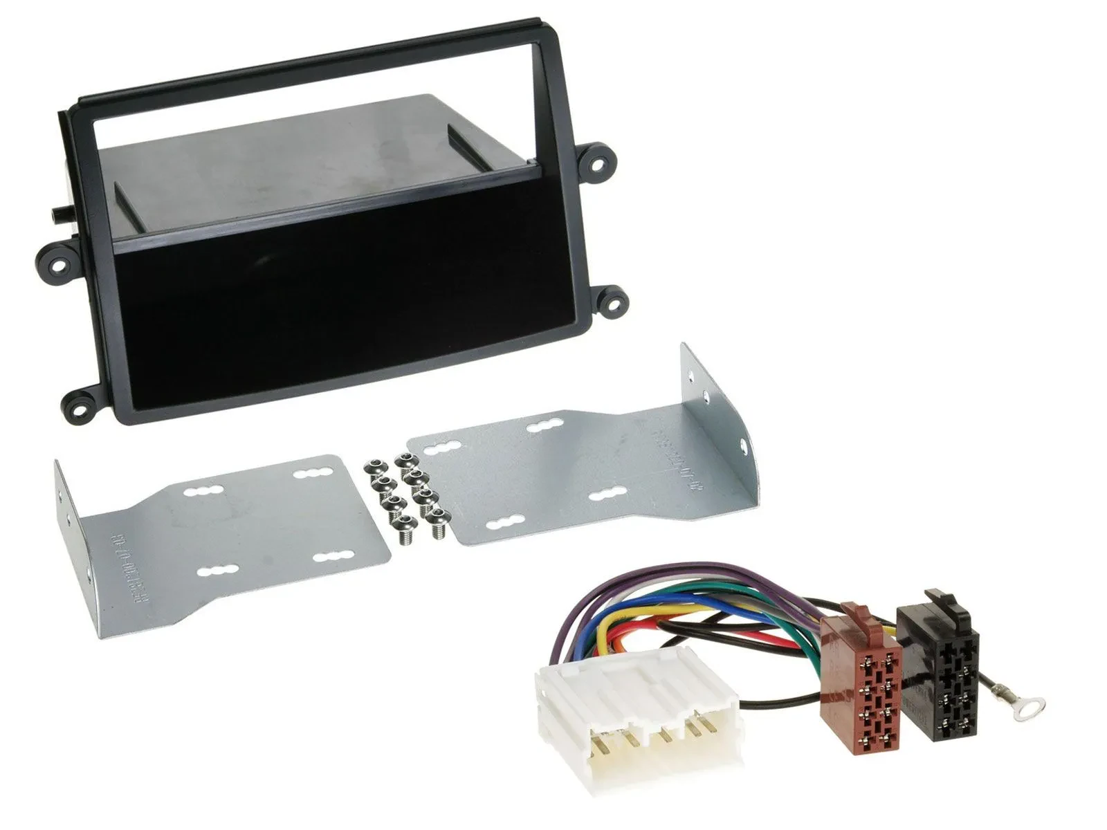 Radioeinbauset DIN Autoradio für Mitsubishi L200 (KAOT, ab 2006)