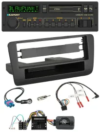 Blaupunkt USB DAB Bluetooth Lenkrad Autoradio für Audi A1 (ab 2010)