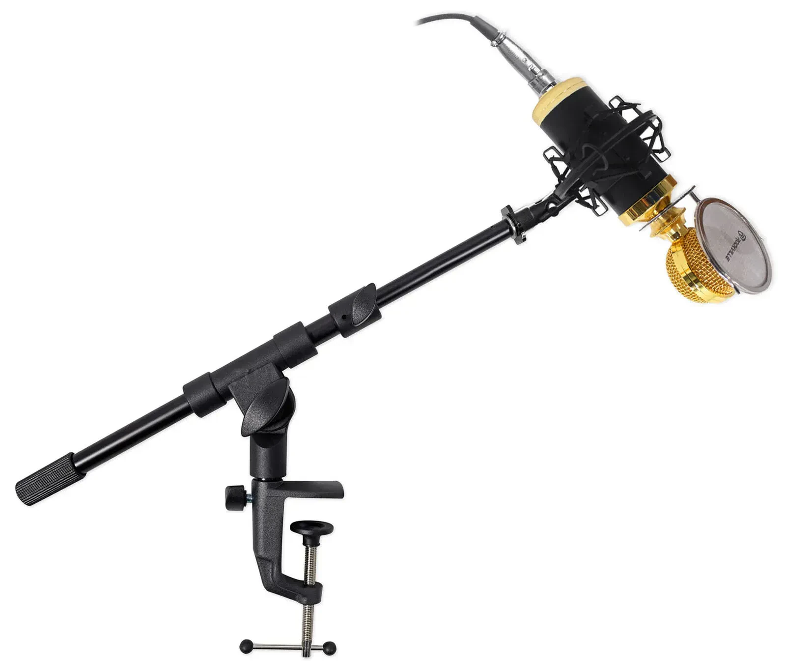Студийный микрофон Rockville RCM02 Pro Studio с аксессуарами