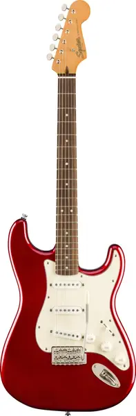 Электрогитара Fender Squier Classic Vibe ‘60s Stratocaster Laurel FB Candy Apple Red