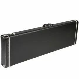 Кейс для бас-гитары Fender Precision Jazz Bass Left Handed Multi-Fit Hardshell Case