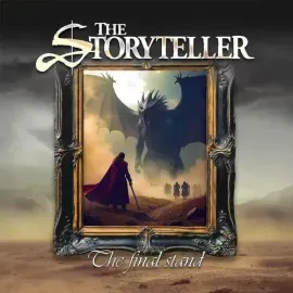 Виниловая пластинка The Storytellers - The Final Stand [New Vinyl LP] Blue, Colored Vinyl, Ltd Ed