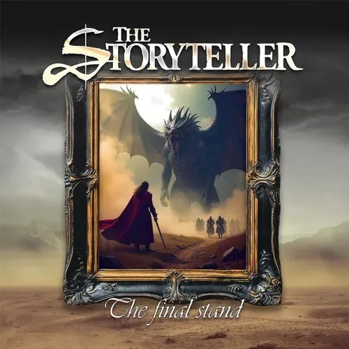 Виниловая пластинка The Storytellers - The Final Stand [New Vinyl LP] Blue, Colored Vinyl, Ltd Ed