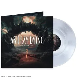 As I Lay Dying - Through Storms Ahead [Indie-Exclusive Clear Vinyl] NEW Vinyl