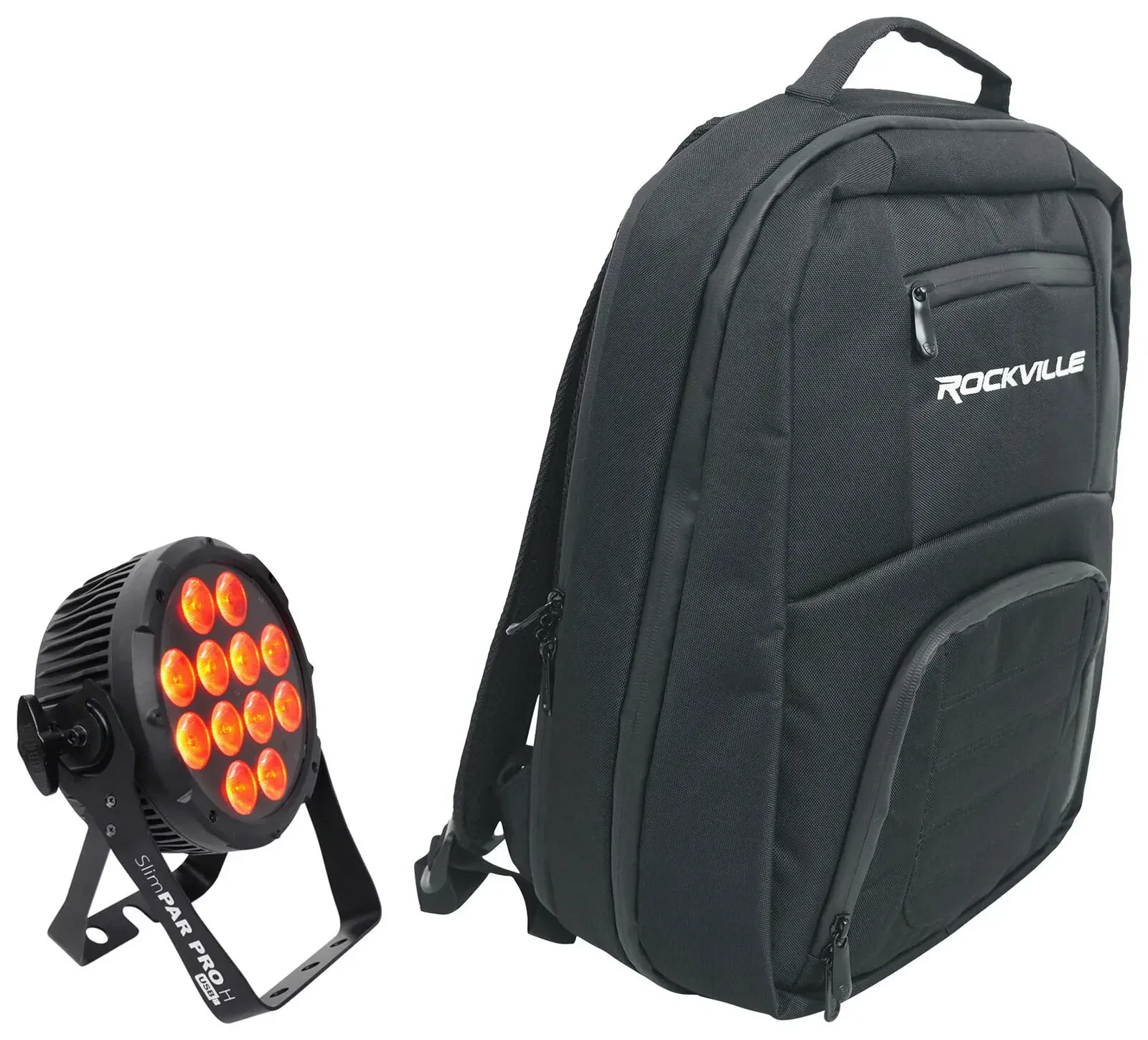 Светодиодный прибор Chauvet DJ SlimPar Pro H USB D-Fi RGBAW+UV с чехлом