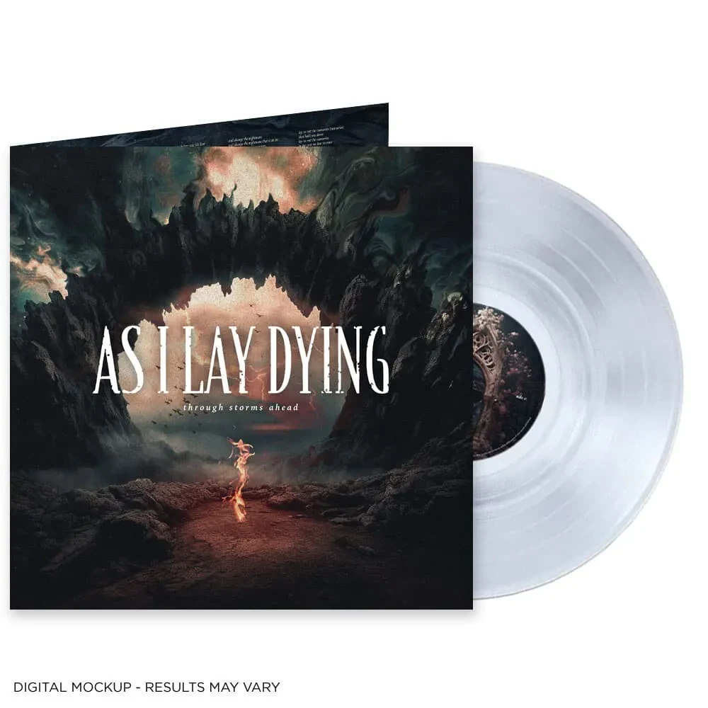 As I Lay Dying - Through Storms Ahead [Indie-Exclusive Clear Vinyl] NEW Vinyl