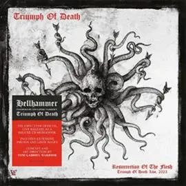 Виниловая пластинка Triumph of Death – Resurrection Of The Flesh (Релиз 2023)