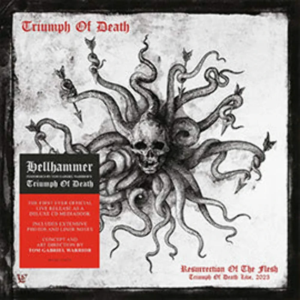 Виниловая пластинка Triumph of Death – Resurrection Of The Flesh (Релиз 2023)
