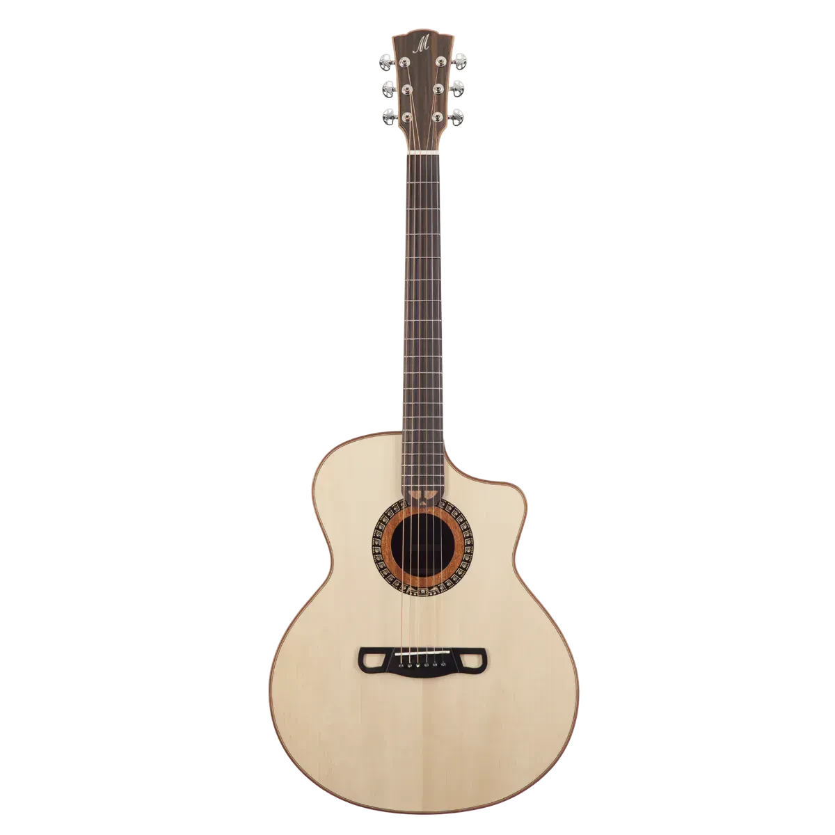Акустическая гитара Meridaextrema Kinnara Natural с чехлом