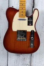 Fender American Professional II Telecaster Electric Guitar with Case and COA