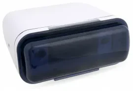 NEW!! Belva BMRC6W White Single DIN Fully Enclosed Marine Radio Cover Housing