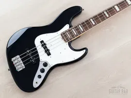 2024 Fender Heritage Late 60s Jazz Bass Limited Edition Black Lacquer, Japan MIJ