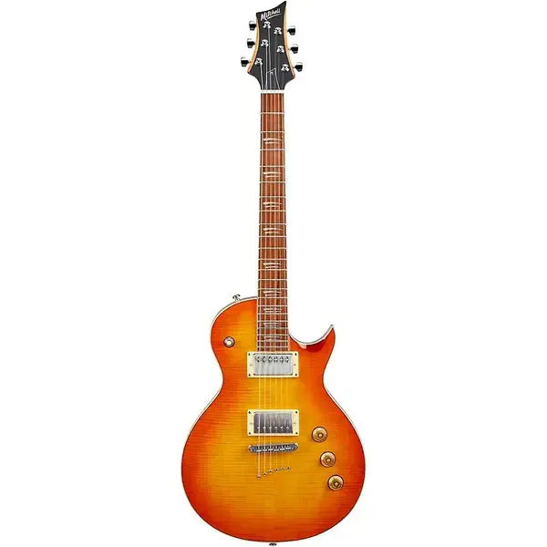 Электрогитара Mitchell MS450 Flame Honey Burst