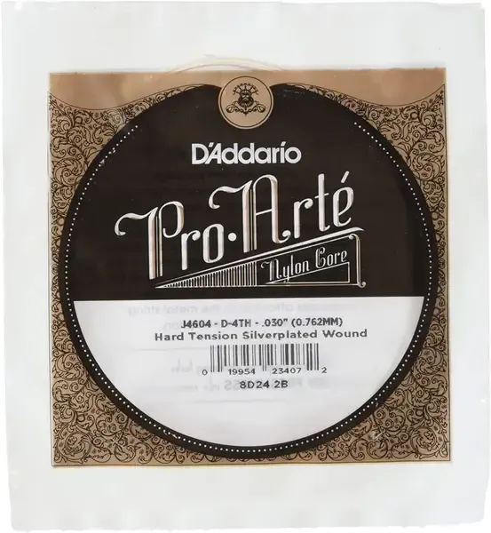 Струна для классической гитары D'Addario J4604, нейлон, калибр 30