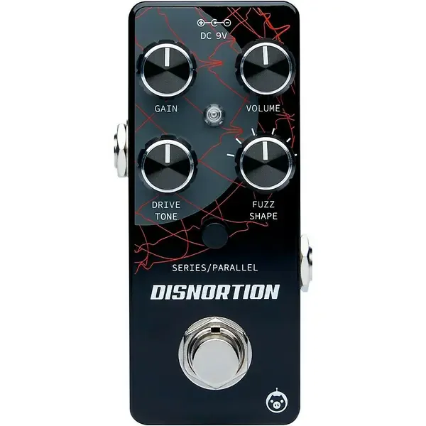 Педаль эффектов для электрогитары Pigtronix Disnortion Drive Fuzz