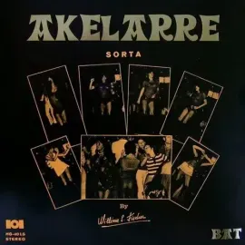 Виниловая пластинка William S Fischer - Akelarre Sorta Bat Bat [New Vinyl LP] Spain - Import
