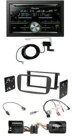 Автомагнитола для Ford S-Max/Mondeo Pioneer 2DIN, CD, USB, Bluetooth, DAB