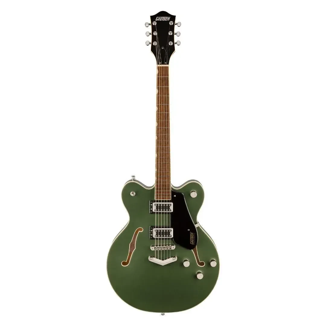 Gretsch G5622 Electromatic Center Block 6-String Electric Guitar Olive Metallic