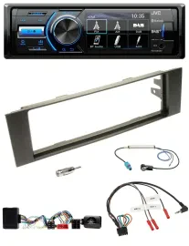 JVC Bluetooth Lenkrad USB DAB Autoradio für Audi A3 03-06 vollaktiv