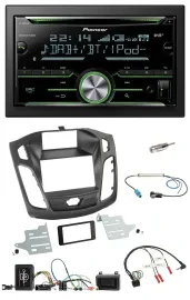 Автомагнитола для Ford Focus 2011–2014 Pioneer 2DIN, Bluetooth, DAB, USB, CD