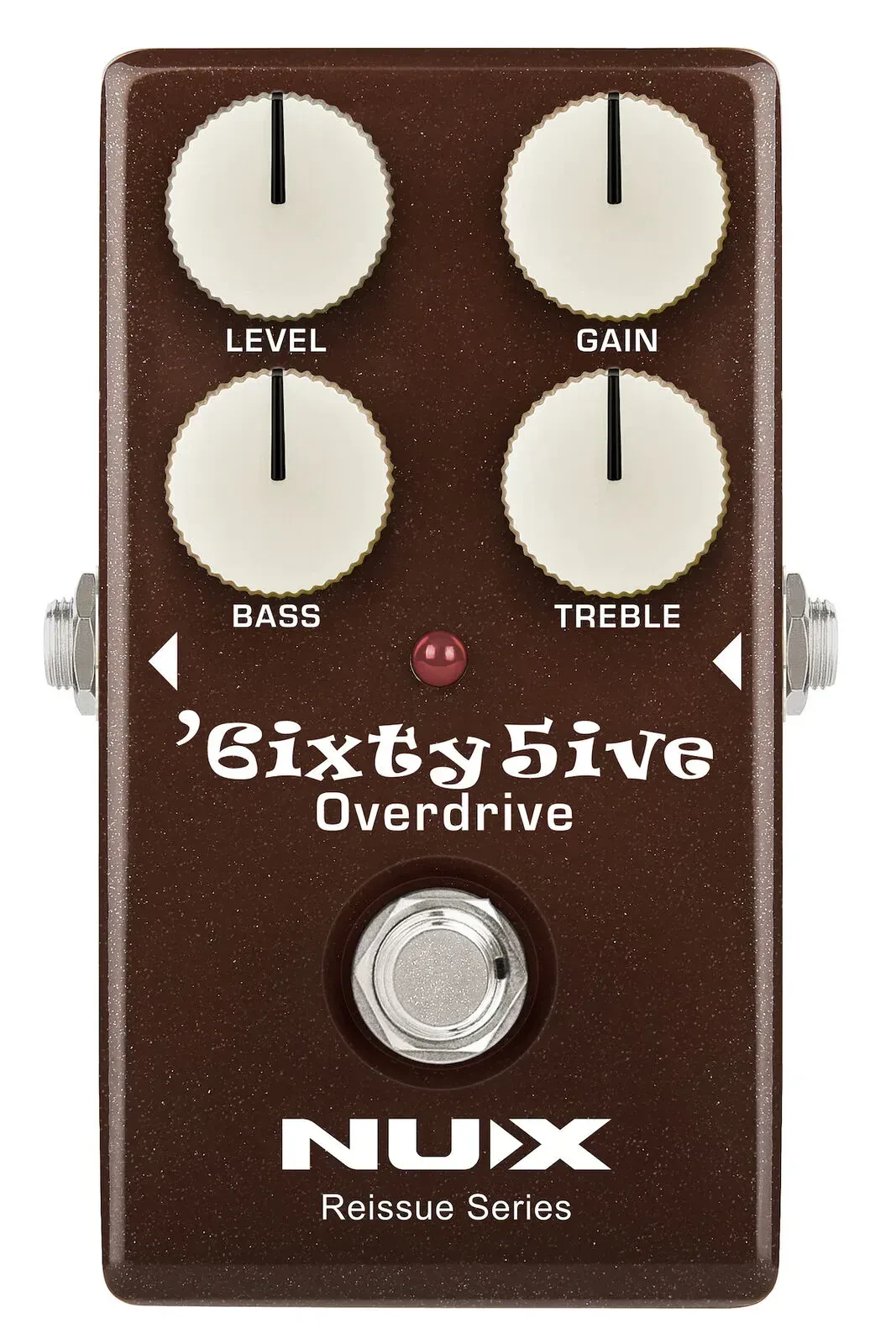 Педаль эффектов для электрогитары Nux Cherub 6ixty5ive Overdrive