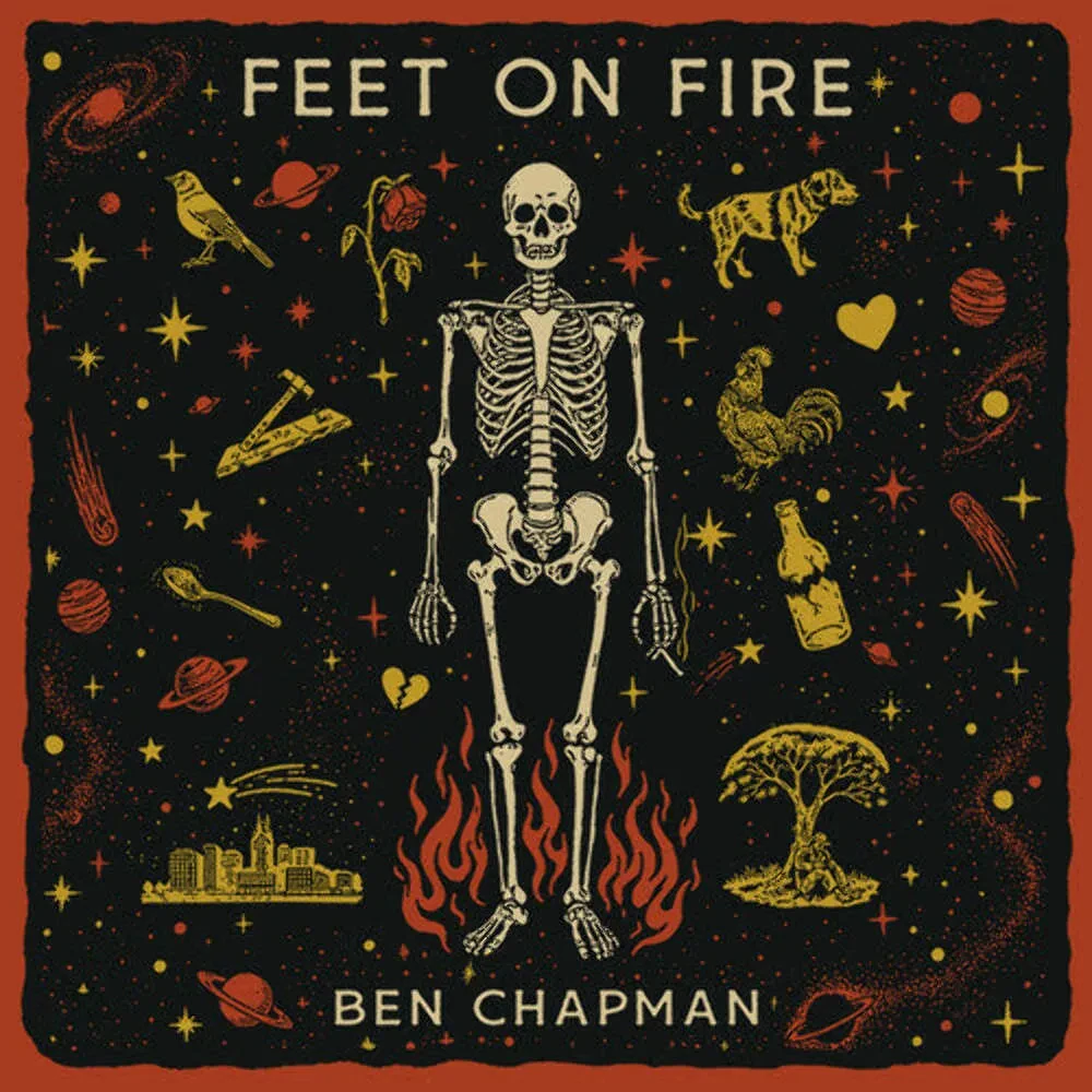 Виниловая пластинка Ben Chapman – Feet on Fire (Релиз 2026)