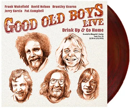Виниловая пластинка Good Old Boys - Live: Drink Up And Go Home - Translucent Root Beer Vinyl (Exclus