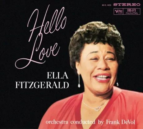 ELLA FITZGERALD - Hello Love (CD, Japan)