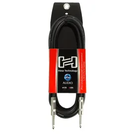 Инструментальный кабель Hosa Technology CPP-520 Black 6 м