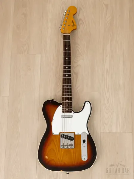 Электрогитара Fender Telecaster Custom TL62B-67 Order Made SS Sunburst w/gigbag Japan 2011