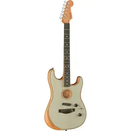 Электроакустическая гитара Fender Acoustasonic Stratocaster Trans Sonic Blue
