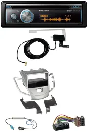 Pioneer Bluetooth DAB MP3 USB CD Autoradio für Ford Fiesta JA8 10-17 ohne Displa