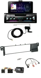 Pioneer DAB Bluetooth Lenkrad USB Autoradio für BMW 3er E46 (98-07)
