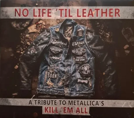 VARIOUS ARTISTS - No Life 'Til Leather - A Tribute To Metallica's Kill 'Em All (CD)