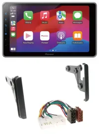 Автомагнитола для Toyota 4Runner (2003–2009), Echo (2000–2005) Pioneer 2DIN DAB Bluetooth USB MP3