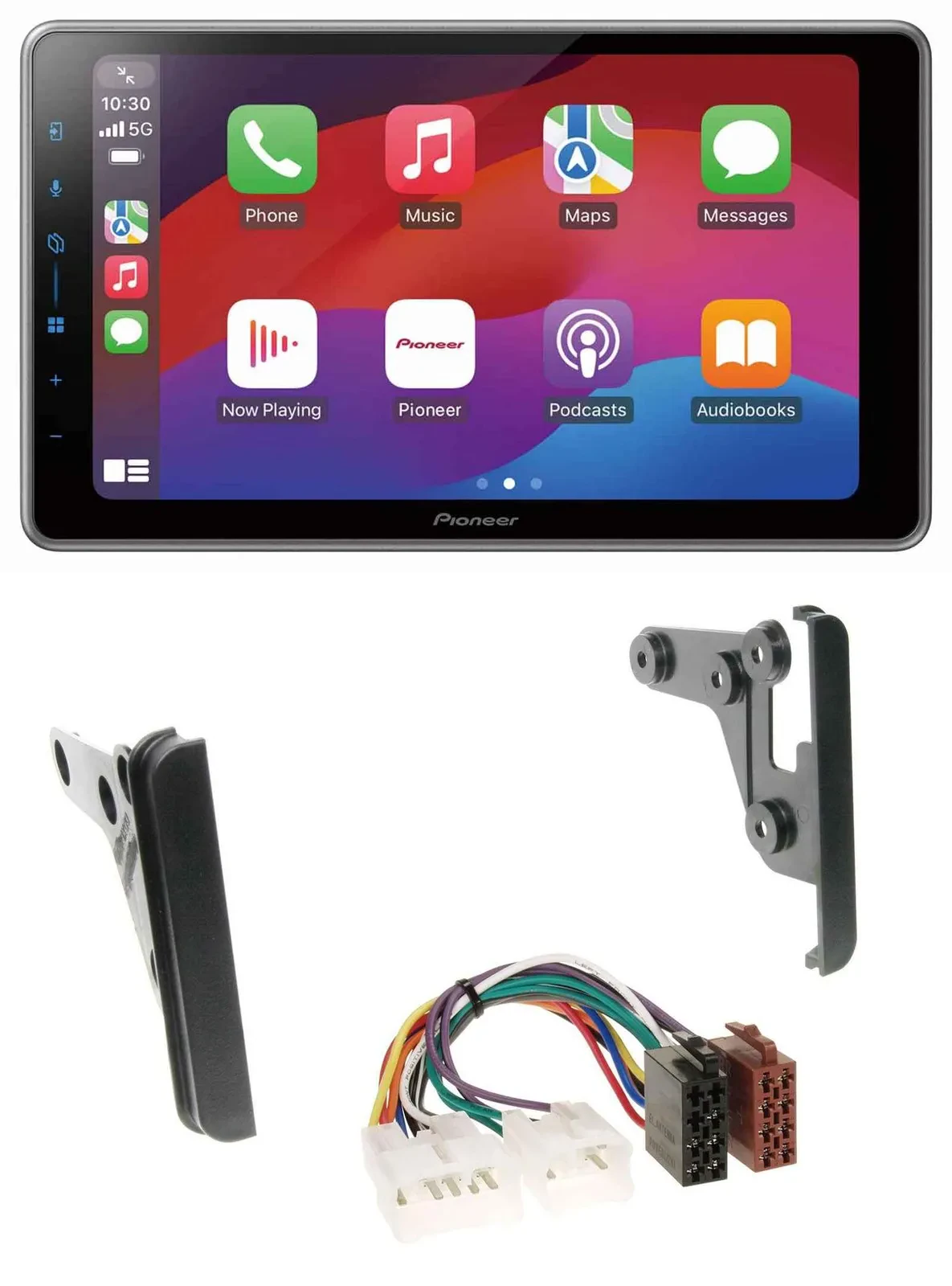 Автомагнитола для Toyota 4Runner (2003–2009), Echo (2000–2005) Pioneer 2DIN DAB Bluetooth USB MP3