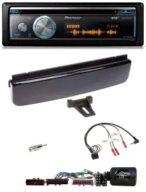 Pioneer Lenkrad DAB USB CD Bluetooth Autoradio für Ford Mondeo Focus piano-schwa