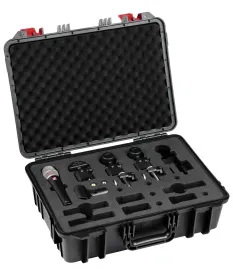 Se Electronics V PACK VENUE STANDARD Drum Mic Kit w/V KICK/Beat/V7 X+Clamp+Case